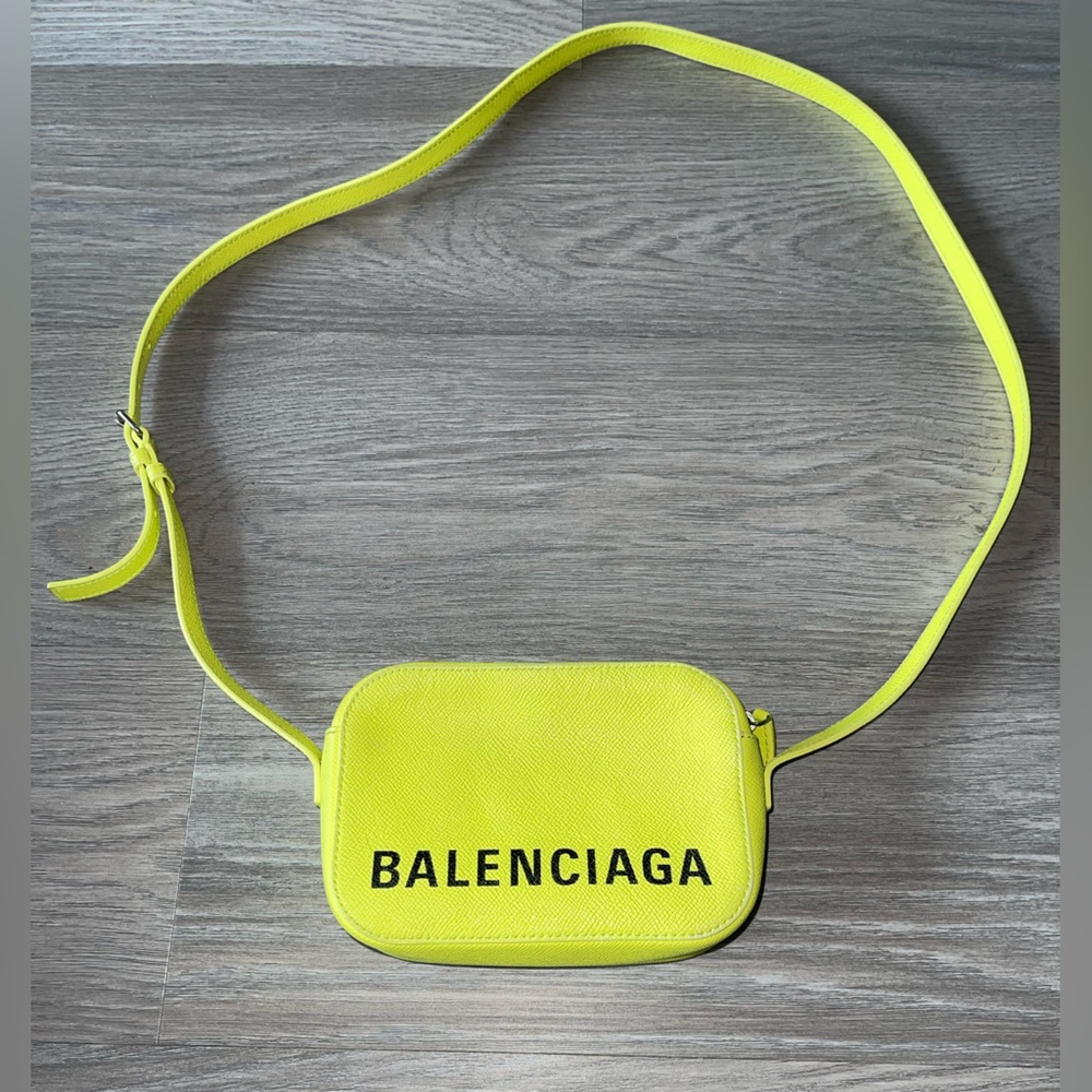 Balenciaga authentic camera bag